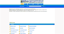 Desktop Screenshot of blu35.com