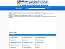 Tablet Screenshot of blu35.com